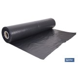ROLLO FILM PE NEGRO GALGA 400 4 X 75 M