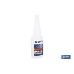 ADHESIVO CIANOACRILATO. ALTA DENSIDAD 20 G
