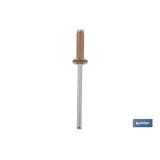 Comprar REMACHE COBRE ACERO 3 X 11 MM (PACK Cofan | almacendeferreteriacor.es