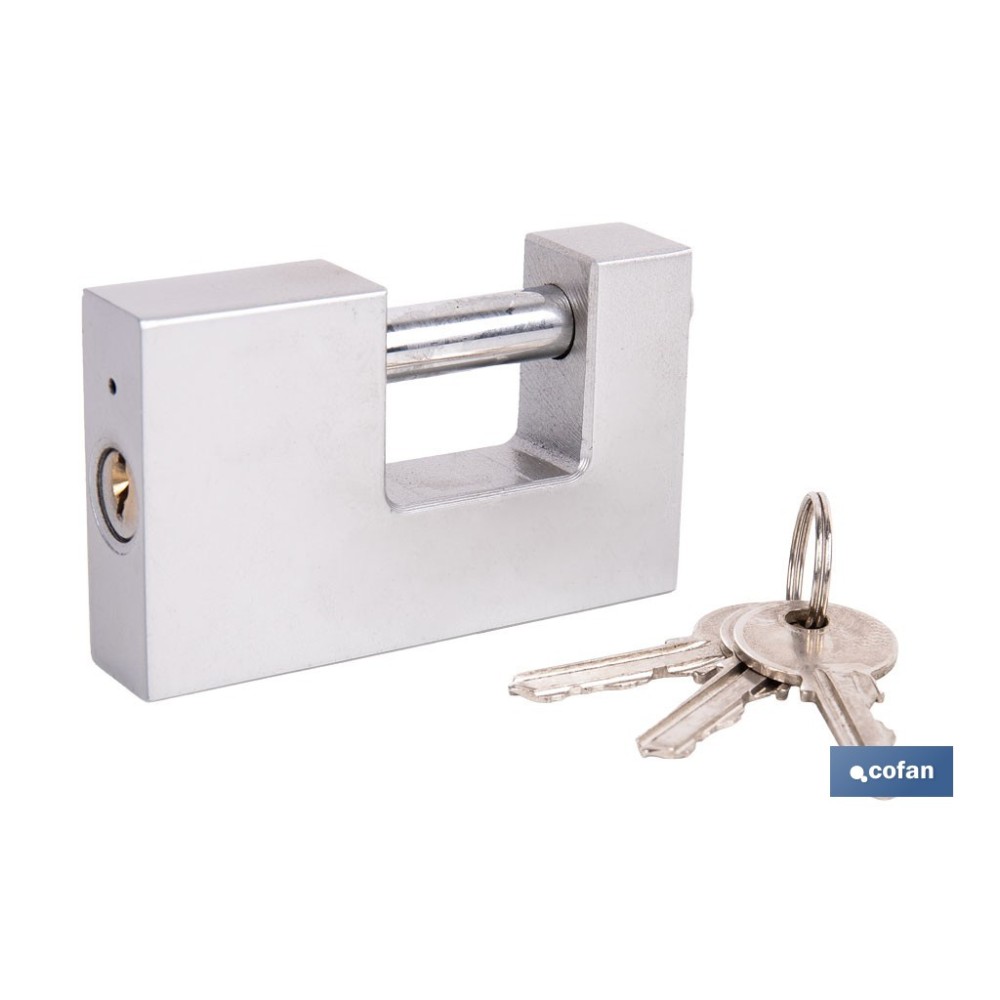 CANDADO ANTIPALANCA QUALITY PLUS 90MM