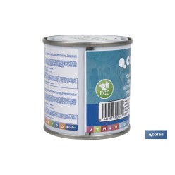 ESMALTE AL AGUA (125 ML) MARFIL CLARO SATINADO