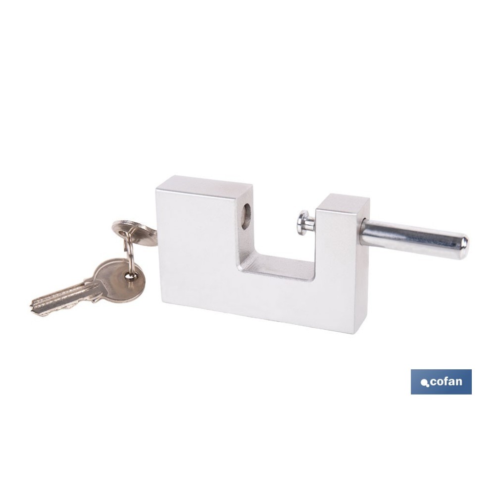 CANDADO ANTIPALANCA QUALITY PLUS 90MM