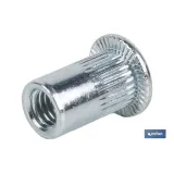 Comprar TUERCAS REMACHABLES RANURADAS ANCHA Cofan | almacendeferreteriacor.es