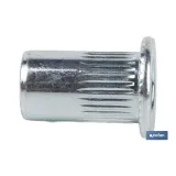 Comprar TUERCAS REMACHABLES RANURADAS ANCHA Cofan | almacendeferreteriacor.es