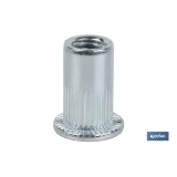 Comprar TUERCAS REMACHABLES RANURADAS ANCHA Cofan | almacendeferreteriacor.es