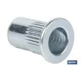Comprar TUERCAS REMACHABLES RANURADAS ANCHA Cofan | almacendeferreteriacor.es