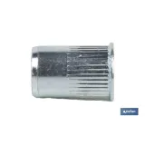 Comprar TUERCAS REMACHABLES RANURADAS CABEZ Cofan | almacendeferreteriacor.es