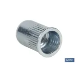 Comprar TUERCAS REMACHABLES RANURADAS CABEZ Cofan | almacendeferreteriacor.es