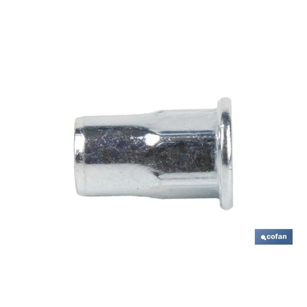 Comprar TUERCAS REMACHABLES SEMIHEXAGONAL F Cofan | almacendeferreteriacor.es