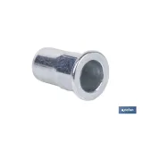 Comprar TUERCAS REMACHABLES SEMIHEXAGONAL F Cofan | almacendeferreteriacor.es