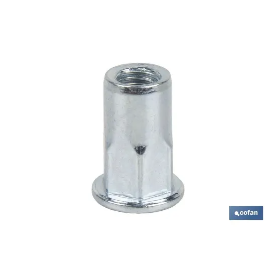Comprar TUERCAS REMACHABLES SEMIHEXAGONAL F Cofan | almacendeferreteriacor.es