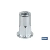 Comprar TUERCAS REMACHABLES SEMIHEXAGONAL F Cofan | almacendeferreteriacor.es