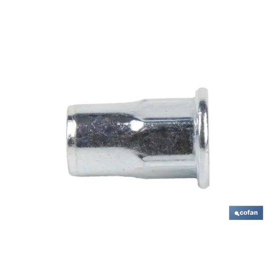 Comprar TUERCAS REMACHABLES SEMIHEXAGONAL F Cofan | almacendeferreteriacor.es