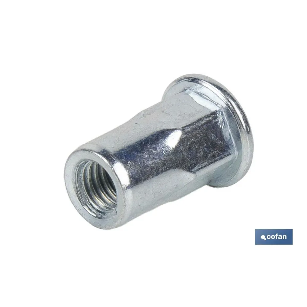 Comprar TUERCAS REMACHABLES SEMIHEXAGONAL F Cofan | almacendeferreteriacor.es