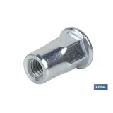 Comprar TUERCAS REMACHABLES SEMIHEXAGONAL F Cofan | almacendeferreteriacor.es