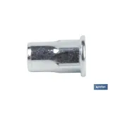 Comprar TUERCAS REMACHABLES SEMIHEXAGONAL F Cofan | almacendeferreteriacor.es