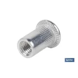 Comprar TUERCAS REMACHABLES CILÍNDRICA RANU Cofan | almacendeferreteriacor.es