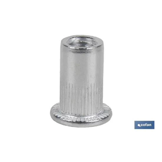 Comprar TUERCAS REMACHABLES CILÍNDRICAS RAN Cofan | almacendeferreteriacor.es
