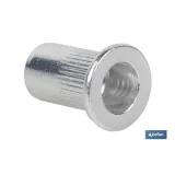 Comprar TUERCAS REMACHABLES CILÍNDRICAS RAN Cofan | almacendeferreteriacor.es