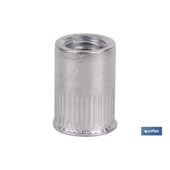 Comprar TUERCAS REMACHABLES CILÍNDRICAS RAN Cofan | almacendeferreteriacor.es