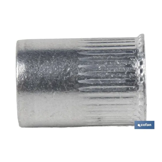 Comprar TUERCAS REMACHABLES CILÍNDRICAS RAN Cofan | almacendeferreteriacor.es