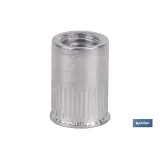 Comprar TUERCAS REMACHABLES CILÍNDRICAS RAN Cofan | almacendeferreteriacor.es