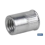 Comprar TUERCAS REMACHABLES CILÍNDRICAS RAN Cofan | almacendeferreteriacor.es