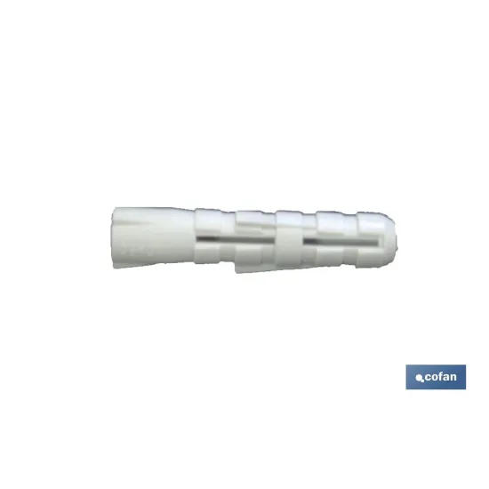 Comprar BLÍSTER DE 22 UDS. TACO DE POLIETIL Cofan | almacendeferreteriacor.es