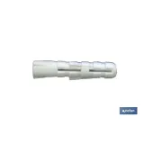 Comprar BL 4 UDS TACO POLIETILENO 10 MM (PA Cofan | almacendeferreteriacor.es