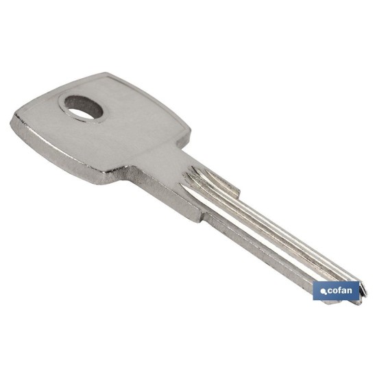 LLAVE BRUTO CANDADO SEG. 84mm (ref 10403221)