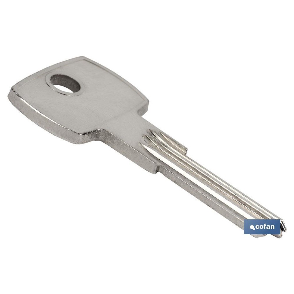 LLAVE BRUTO CANDADO SEG. 84mm (ref 10403221)