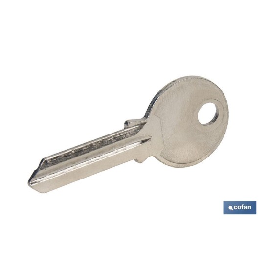 LLAVE EN BRUTO PARA CANDADO 70-90 mm (REF 10403113-14)