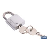 CANDADO INOXIDABLE QUALITY PLUS 30MM
