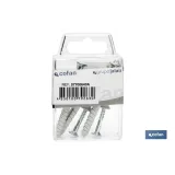 Comprar BL 2 UNITS 8X60 MM. (PACK: 10 UDS) Cofan | almacendeferreteriacor.es