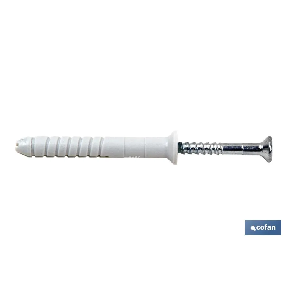 Comprar BL 2 UNITS  8X80 MM. (PACK: 10 UDS) Cofan | almacendeferreteriacor.es