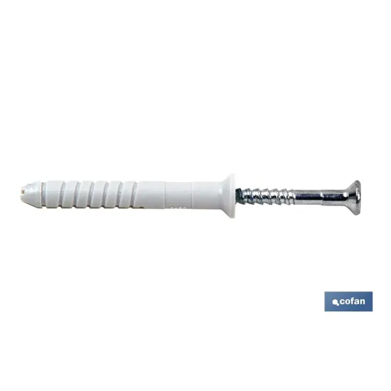 Comprar BLÍSTER DE 2 UDS. TACO DE GOLPE 8X8 Cofan | almacendeferreteriacor.es