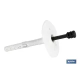Comprar TACO FIJACION PANELES AISLANTES 10X Cofan | almacendeferreteriacor.es