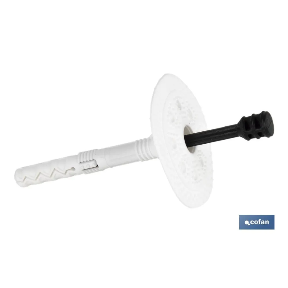 Comprar TACO FIJACION PANELES AISLANTES 10X Cofan | almacendeferreteriacor.es