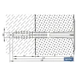 Comprar TACO FIJACION PANELES AISLANTES 10X Cofan | almacendeferreteriacor.es