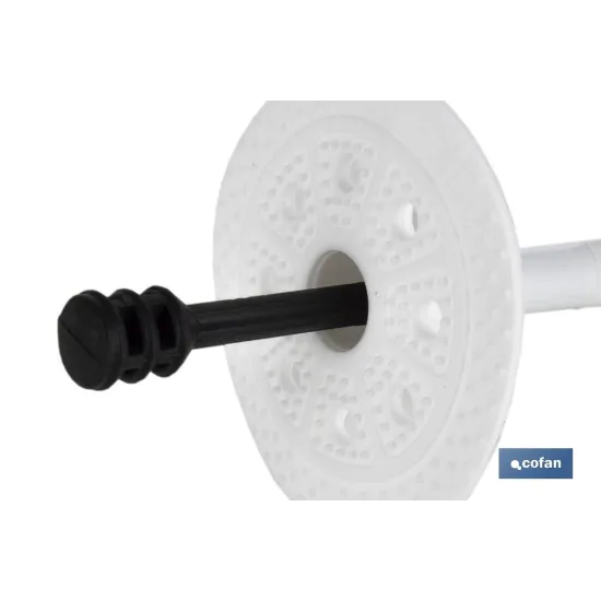 Comprar TACO FIJACION PANELES AISLANTES 10X Cofan | almacendeferreteriacor.es