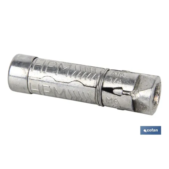 Comprar CUERPO ANCLAJE ZAMAK HPM M-8x50 (PA Cofan | almacendeferreteriacor.es