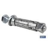 Comprar ANCLAJE ZAMAK HPM M-6x50 CON TORNIL Cofan | almacendeferreteriacor.es