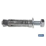 Comprar ANCLAJE ZAMAK HPM M-10x70 CON TORNI Cofan | almacendeferreteriacor.es