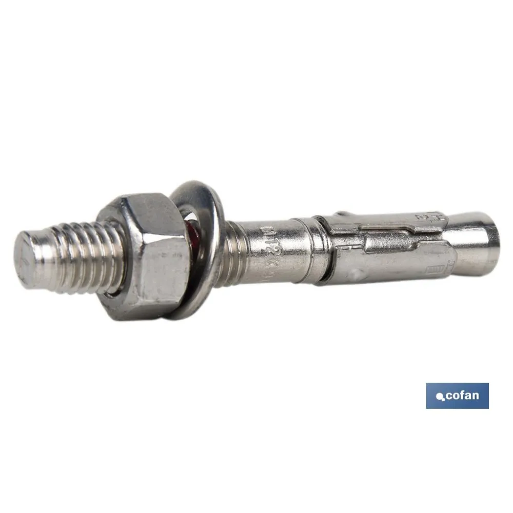 Comprar TACO ANCLAJE MTC  M 6x160  INOX (PA Cofan | almacendeferreteriacor.es
