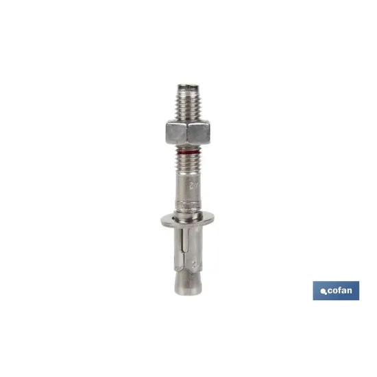 Comprar TACO ANCLAJE MTC  M 6x160  INOX (PA Cofan | almacendeferreteriacor.es