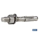 Comprar TACO ANCLAJE MTC  M 6x45  INOX (PAC Cofan | almacendeferreteriacor.es