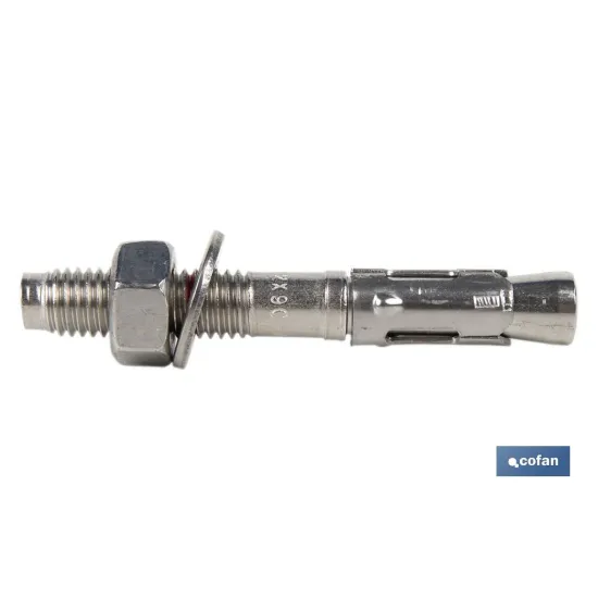 Comprar TACO ANCLAJE MTC  M 6x60  INOX (PAC Cofan | almacendeferreteriacor.es