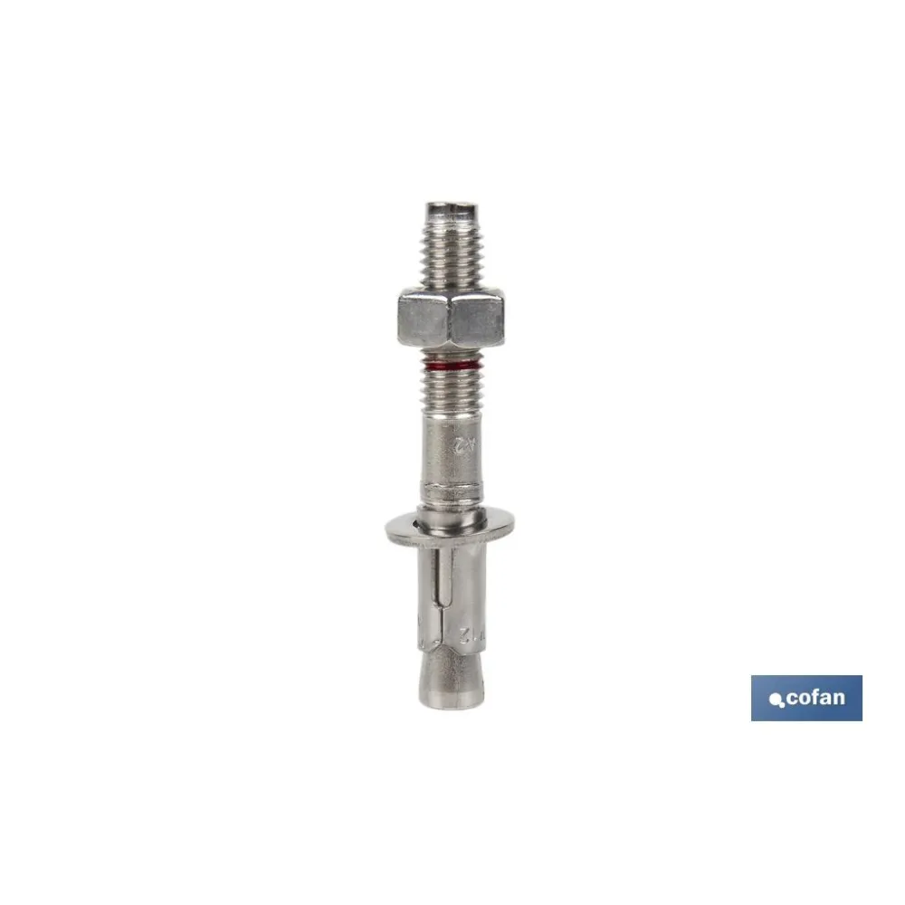Comprar TACO ANCLAJE MTC  M 6x80  INOX (PAC Cofan | almacendeferreteriacor.es