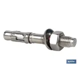 Comprar TACO ANCLAJE MTC  M 8x75  INOX Vent Cofan | almacendeferreteriacor.es