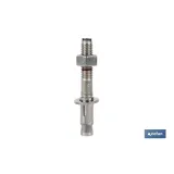 Comprar TACO ANCLAJE MTC  M 10x70  INOX (PA Cofan | almacendeferreteriacor.es